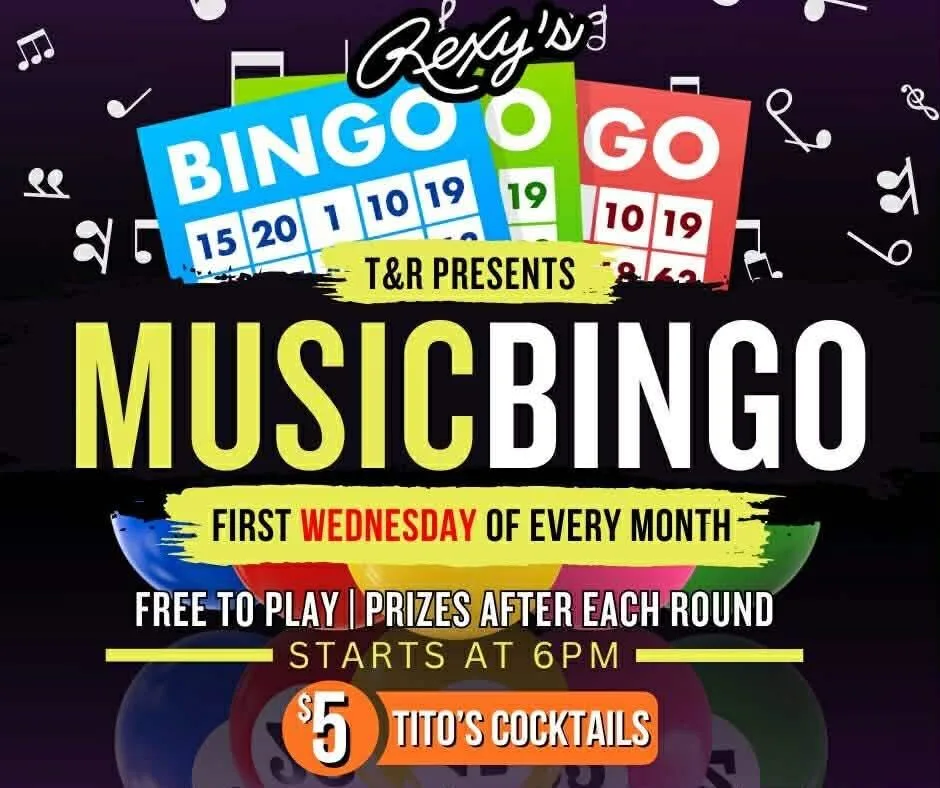 Music Bingo Night