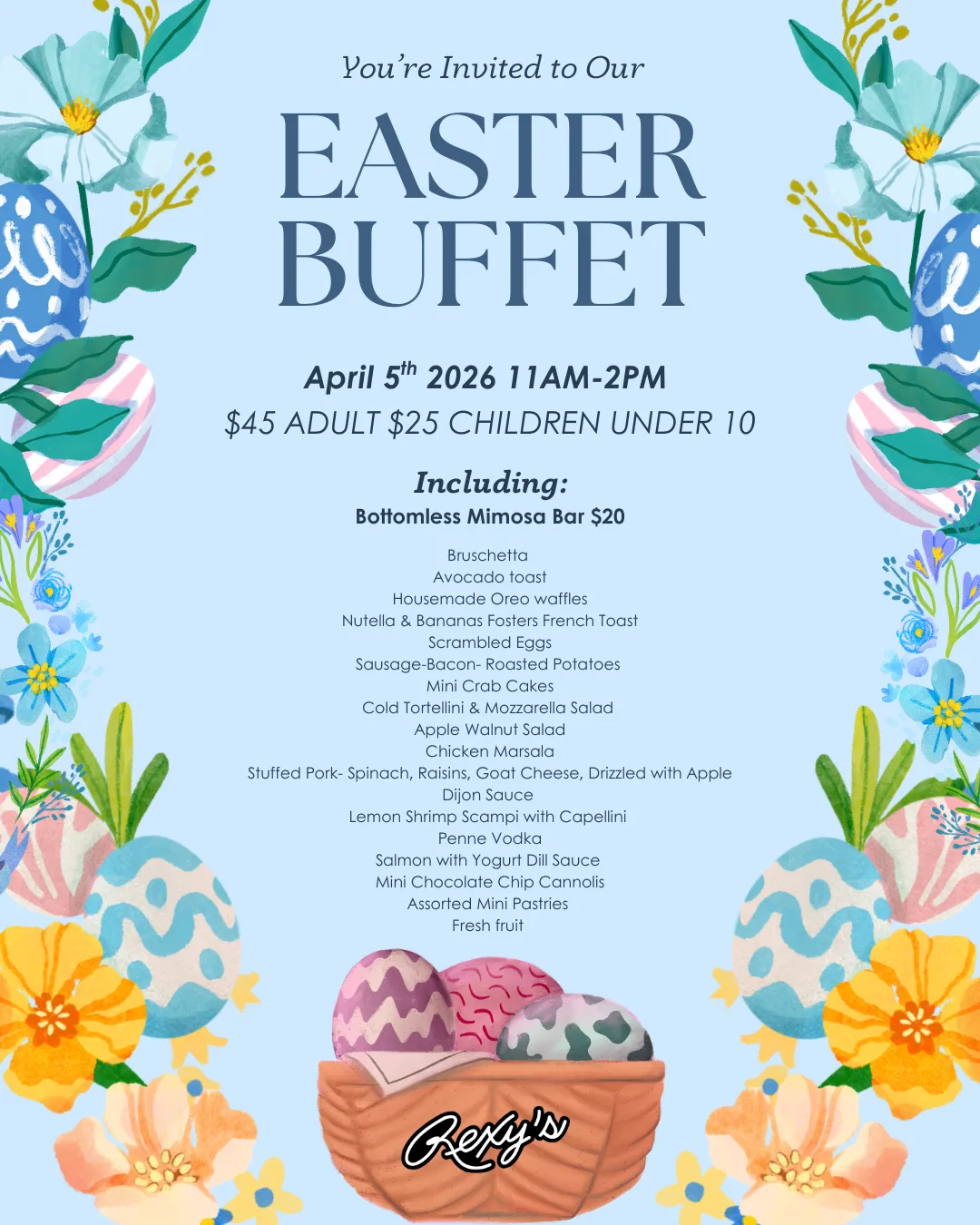 Easter Buffet